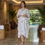 Sukienka Nayulin - Ink Blossom Dress - obrazek 4