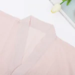 Nayulin dress - Jacquard Cotton Nightdress Pink - Image 7