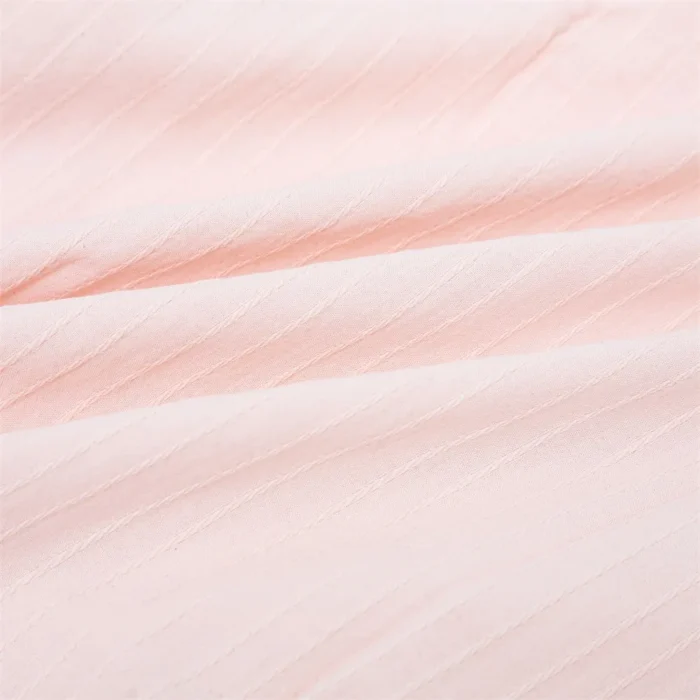 Nayulin dress - Jacquard Cotton Nightdress Pink - Image 2