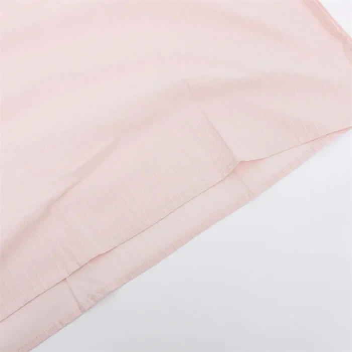 Nayulin dress - Jacquard Cotton Nightdress Pink - Image 5