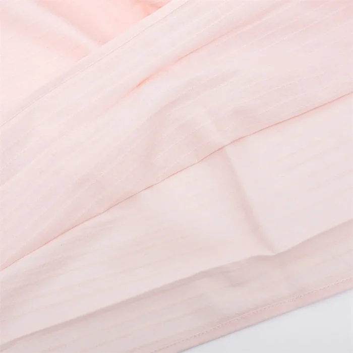 Nayulin dress - Jacquard Cotton Nightdress Pink - Image 4