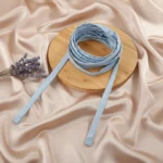 Nayulin dress - Mist Blue Tranquility - Image 2