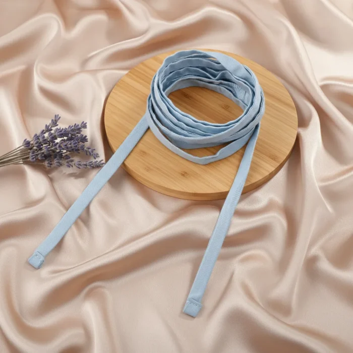 Nayulin dress - Mist Blue Tranquility - Image 2