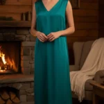 Nayulin Dress - Lake Serenity - Image 5