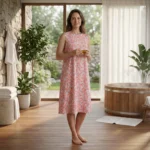 Nayulin Dress - Summer Berry Bloom Dress - Image 6