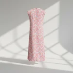 Nayulin Dress - Summer Berry Bloom Dress - Image 2