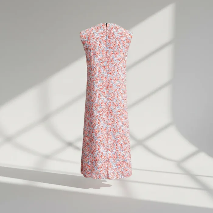 Nayulin Dress - Summer Berry Bloom Dress - Image 2