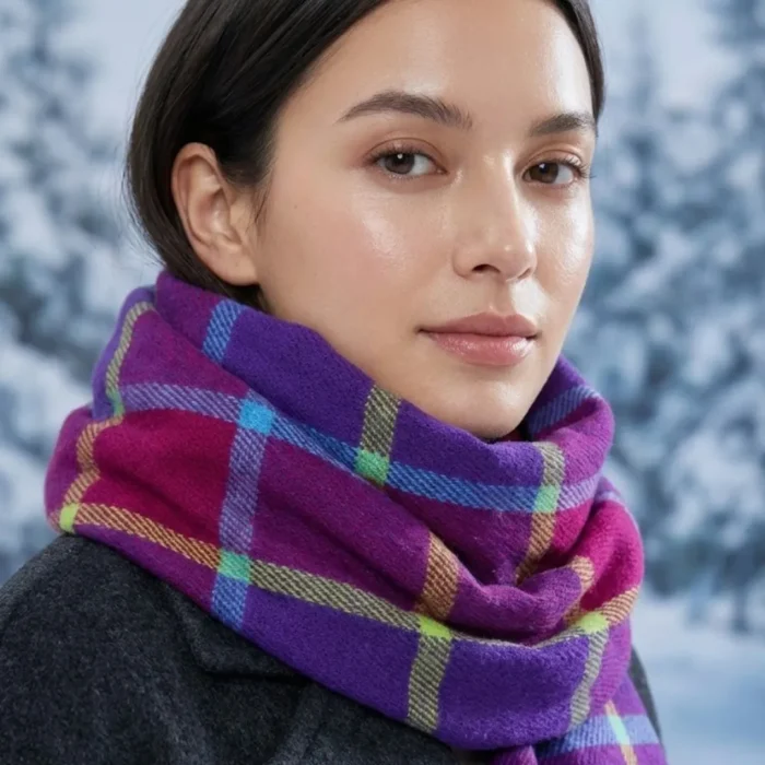 Szalik Nayulin – Blooming Twilight - obrazek 3