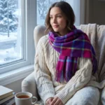 Szalik Nayulin – Blooming Twilight - obrazek 6