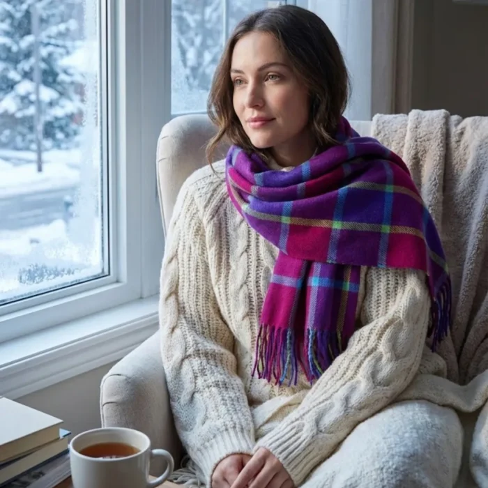 Szalik Nayulin – Blooming Twilight - obrazek 6