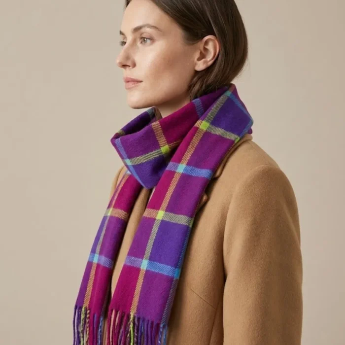 Szalik Nayulin – Blooming Twilight - obrazek 7