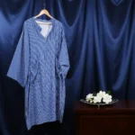 Sukienka Nayulin - Zhongshan Style Blue