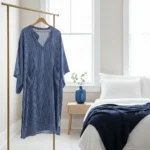 Sukienka Nayulin - Zhongshan Style Blue - obrazek 2