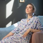 Primrose – piżama bambusowa Bright