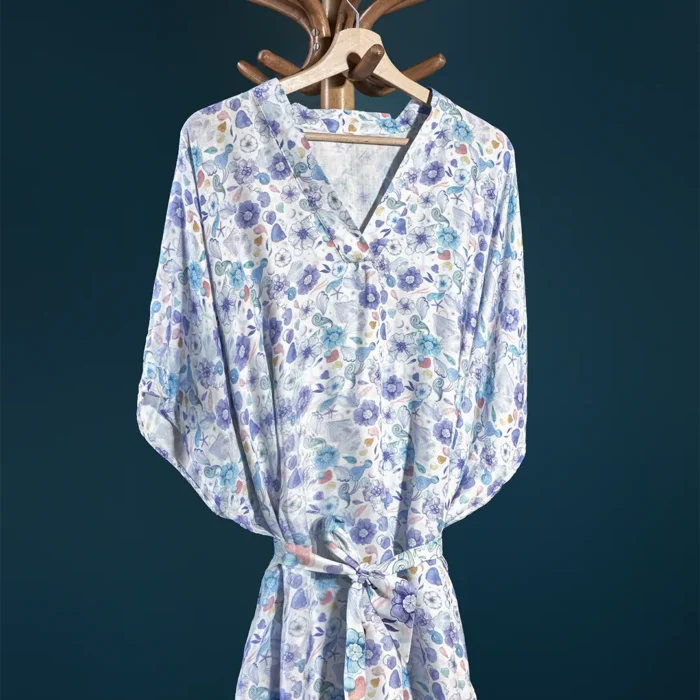 Primrose – piżama bambusowa Bright - obrazek 6