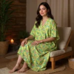 Primrose - bamboo pajama Green - Image 5