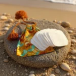 Primrose - eco-friendly cotton pads Orange - Image 3