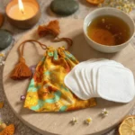 Primrose - eco-friendly cotton pads Orange - Image 2