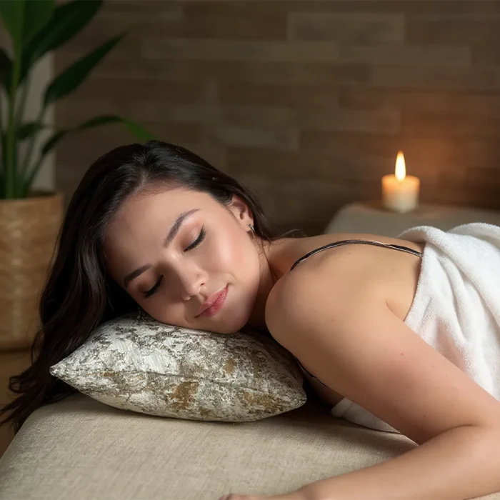 Primrose - luxury spa pillow - Image 2
