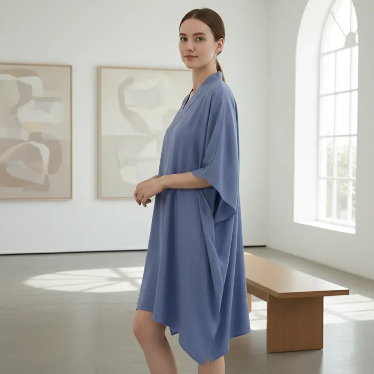 short-dress-in-bamboo-fiber-blue-1