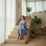 Sukienka Nayulin - Short Dress Blue - obrazek 2