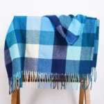 Nayulin scarf – Blue Horizon Weave - Image 5