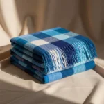 Nayulin scarf – Blue Horizon Weave - Image 3