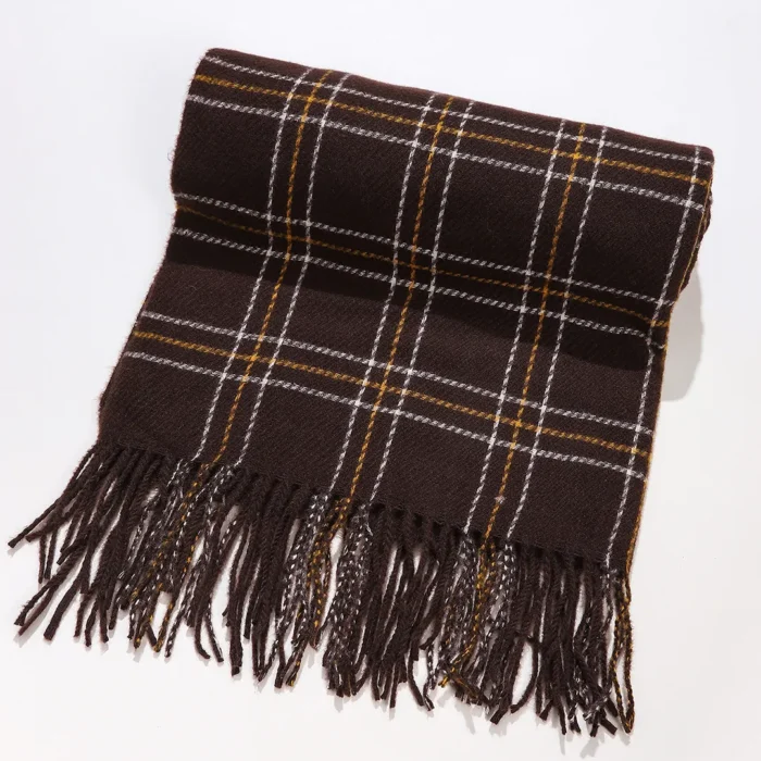 Nayulin Scarf – Chestnut Twilight - Image 6