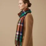 Szalik Nayulin – Evergreen Classic Plaid - obrazek 6