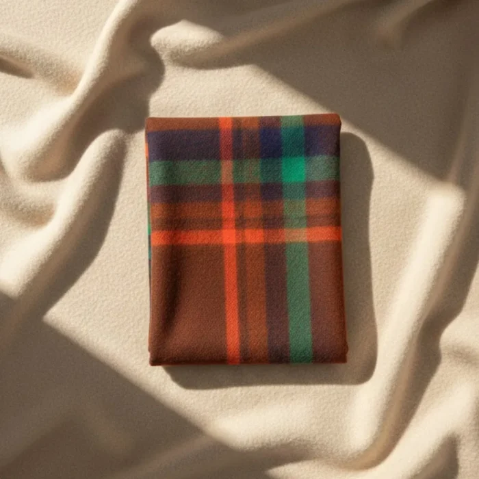 Szalik Nayulin – Evergreen Classic Plaid - obrazek 3