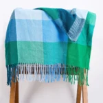Nayulin Scarf – Forest & Sky Reverie - Image 7