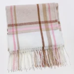 Nayulin scarf – Ivory Blush Heritage - Image 2