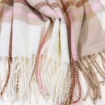 Nayulin scarf – Ivory Blush Heritage - Image 6