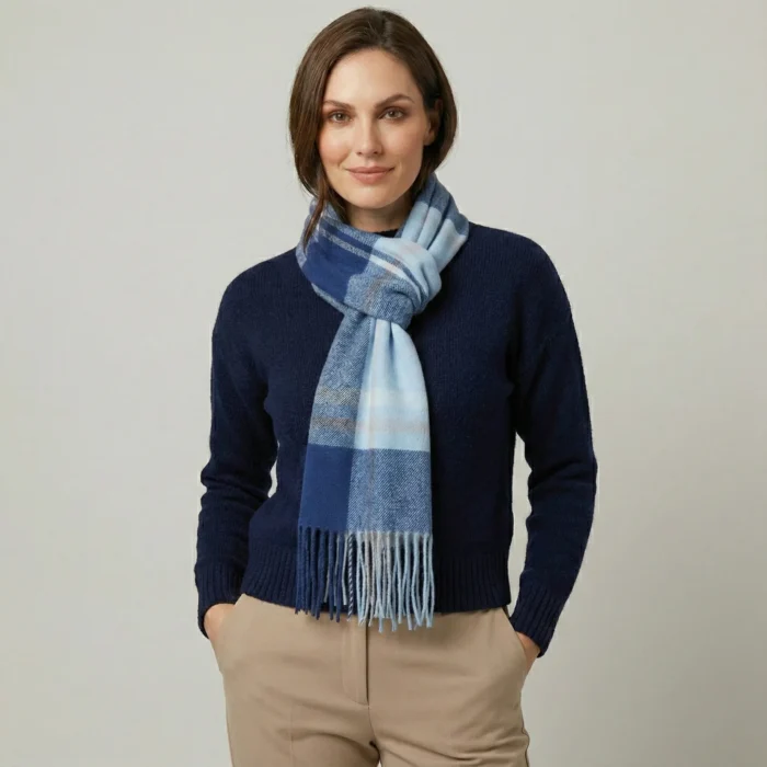 Szalik Nayulin – Midnight Blue Legacy - obrazek 4