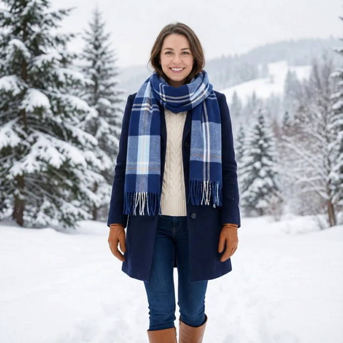 Szalik Nayulin – Midnight Blue Legacy - obrazek 7