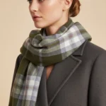 Szalik Nayulin – Olive Mist Heritage - obrazek 6