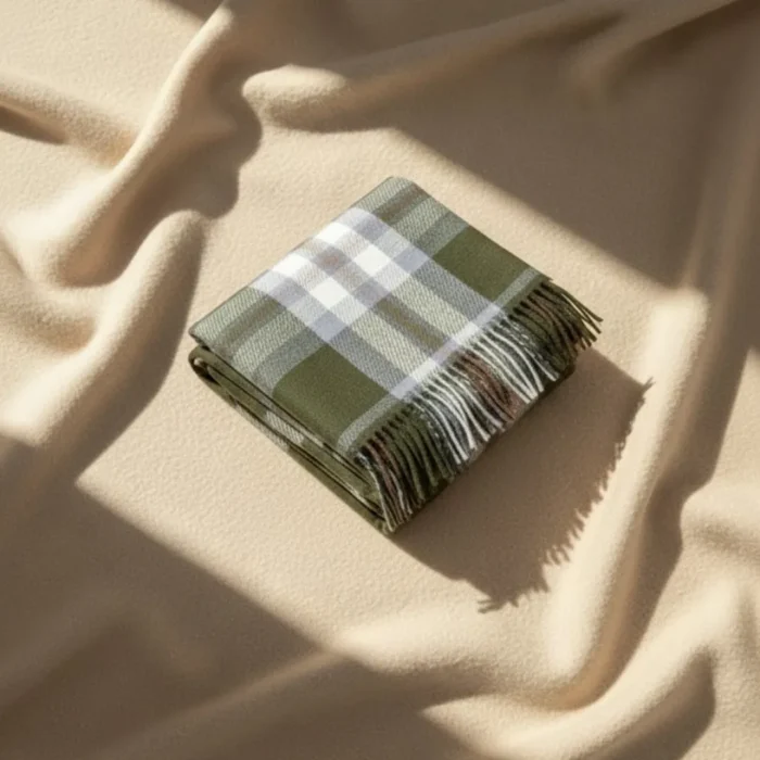 Szalik Nayulin – Olive Mist Heritage - obrazek 2