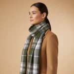 Szalik Nayulin – Olive Mist Heritage - obrazek 3