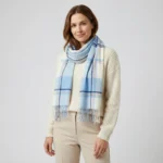 Szalik Nayulin – Pale Sky Elegance - obrazek 5