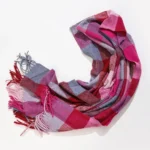Nayulin scarf – Sunset Blossom - Image 6