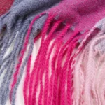 Nayulin scarf – Sunset Blossom - Image 5