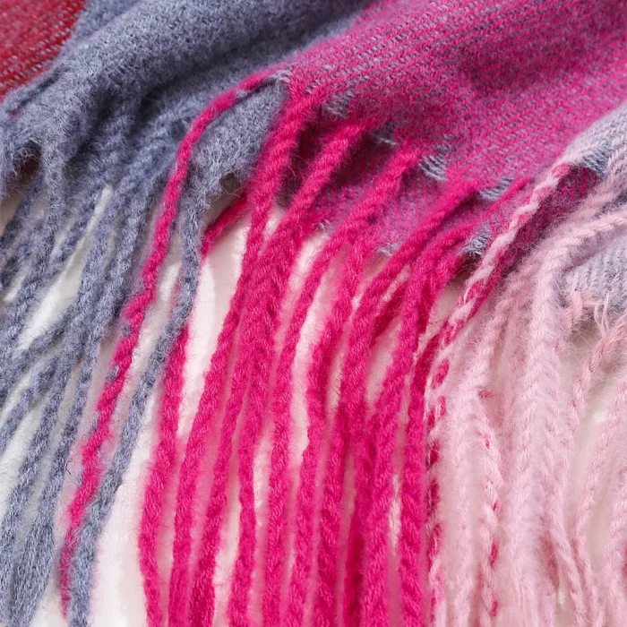 Nayulin scarf – Sunset Blossom - Image 5