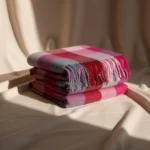 Nayulin scarf – Sunset Blossom - Image 2