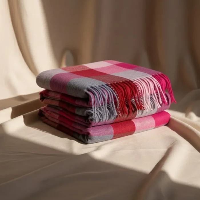 Nayulin scarf – Sunset Blossom - Image 2