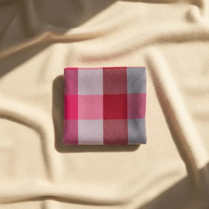 Nayulin scarf – Sunset Blossom - Image 3