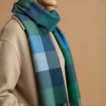 Nayulin Scarf – Forest & Sky Reverie - Image 4