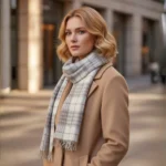 Szalik Nayulin – Cloud Beige Whisper - obrazek 5