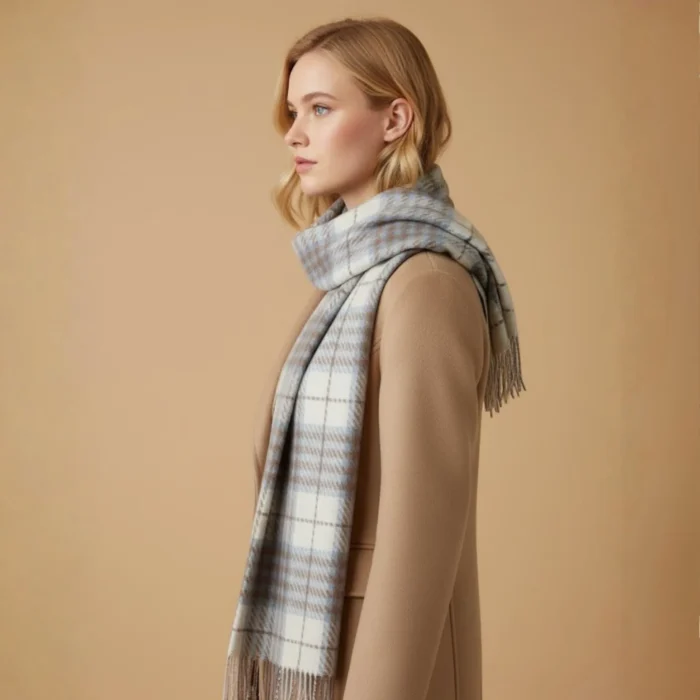 Szalik Nayulin – Cloud Beige Whisper - obrazek 4