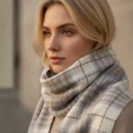 Szalik Nayulin – Cloud Beige Whisper - obrazek 3